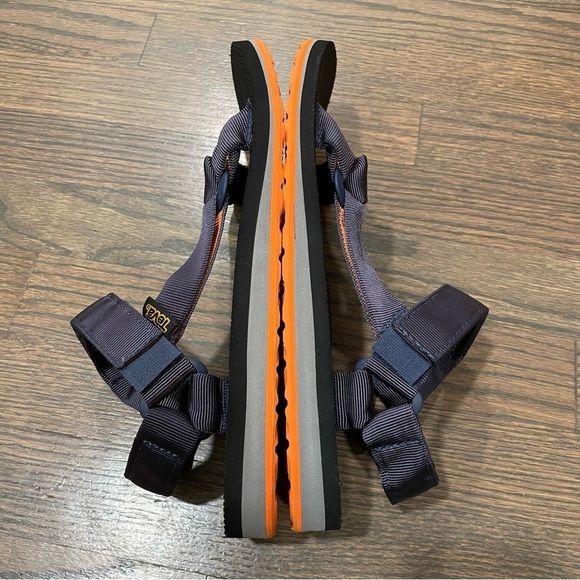 NWOT TEVA Original Universal Mens Size 11 1004006 F3014A Blue/Orange main image 9